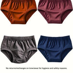 4-Pack Plain Kids briefs Combo
