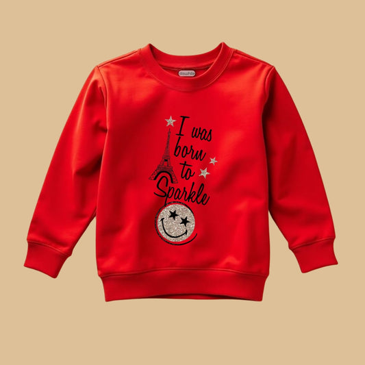 Soft Sweatshirt & Bottoms (Red & Black)