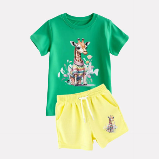T-Shirt & Shorts for Boys & Girls
