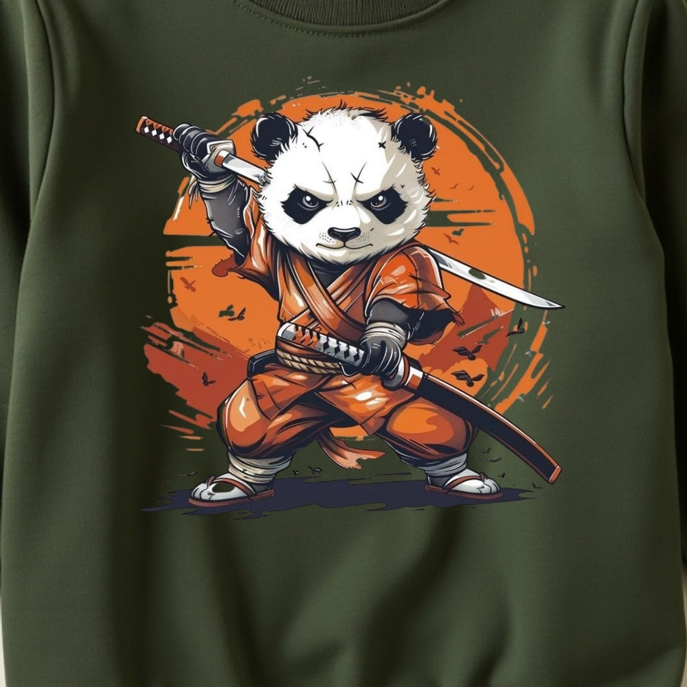 Kids Graphic Print Sweatshirt