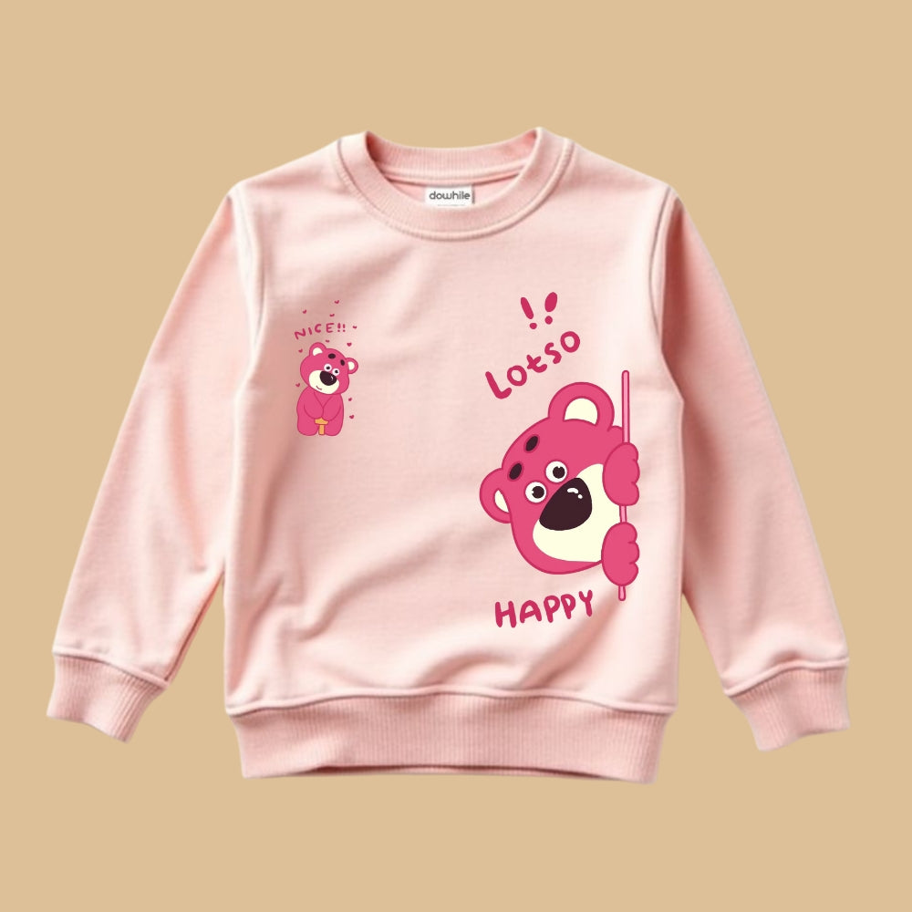 Trendy Printed Sweatshirt & Track Pant Outfit