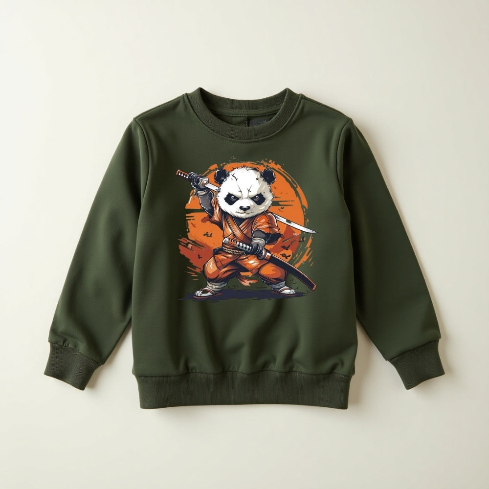 Kids Graphic Print Sweatshirt