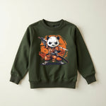 Kids Graphic Print Sweatshirt