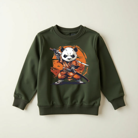 Kids Graphic Print Sweatshirt
