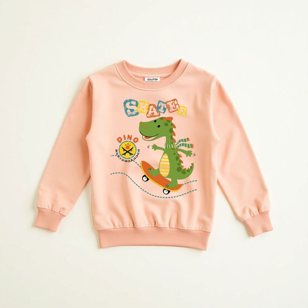 Kids Graphic Print Sweatshirt