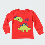 Full Sleeve Comfort Sets for Kids (Red & Navy)