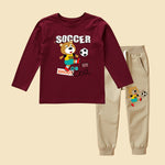 Kids Full Sleeve T-Shirt & Track Pant Set