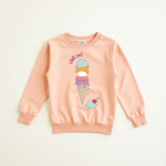Unisex Printed Sweatshirt for Kids