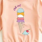 Unisex Printed Sweatshirt for Kids