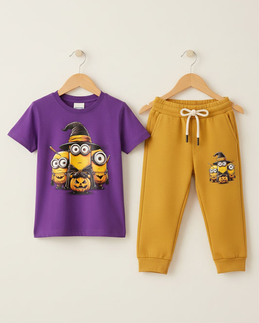 Little Rider Graphic Print Co-ord