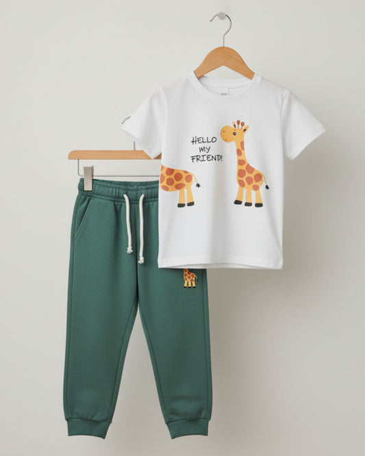 Speedster Tee & Track Pant Set