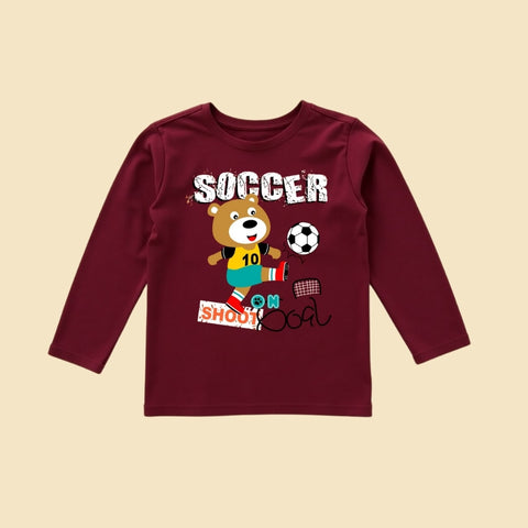 Kids Full Sleeve T-Shirt & Track Pant Set