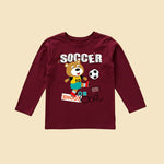 Kids Full Sleeve T-Shirt & Track Pant Set