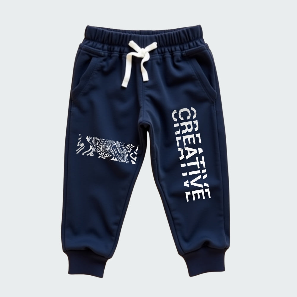 T-Shirt & Pant Sets – Fun Prints (Red & Navy)