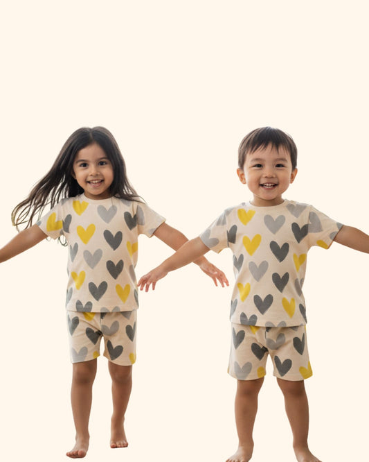Fun Splash Tee & Shorts Set