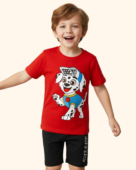 Fun Splash Tee & Shorts Set