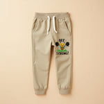 Full Sleeve Comfort Sets for Kids (Navy & Beige)