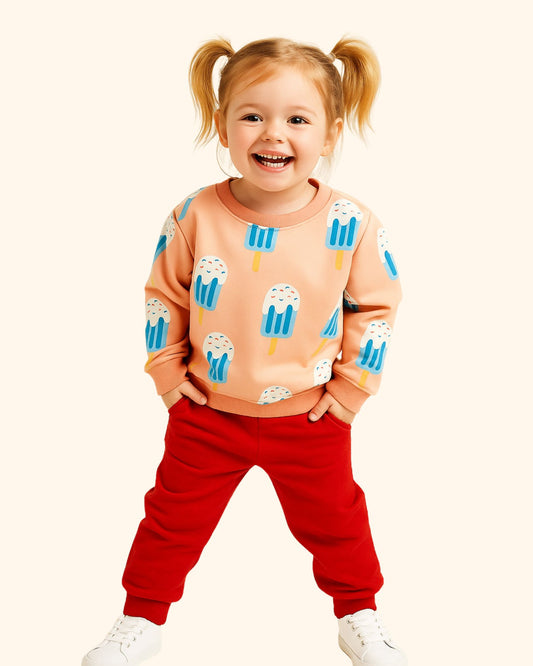 Cozy Rider Sweatshirt Track Set