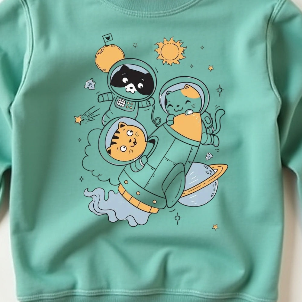 Kids Graphic Print Sweatshirt