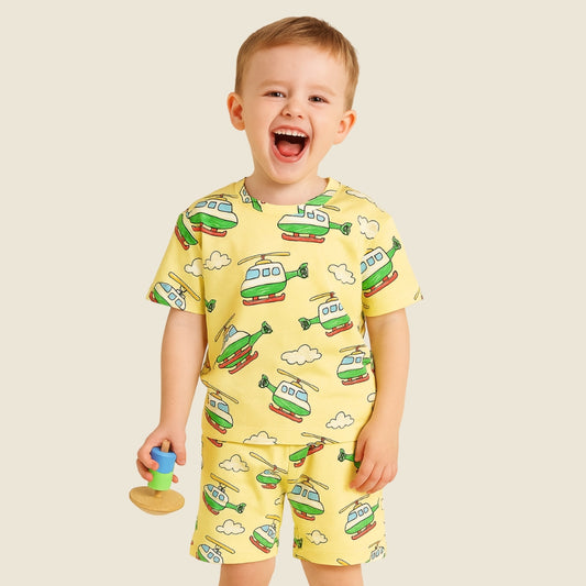 Junior Style All-Over Prints Co-ord Set