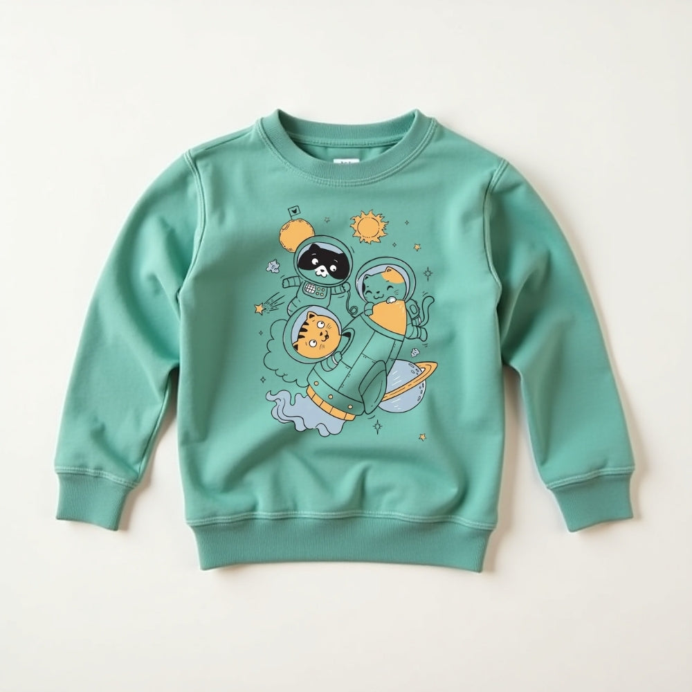 Kids Graphic Print Sweatshirt