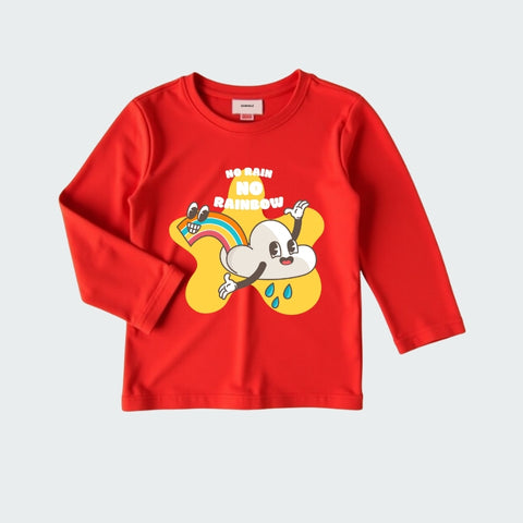 Trendy Kids Outfit Full Sleeve T-Shirt Track Pants