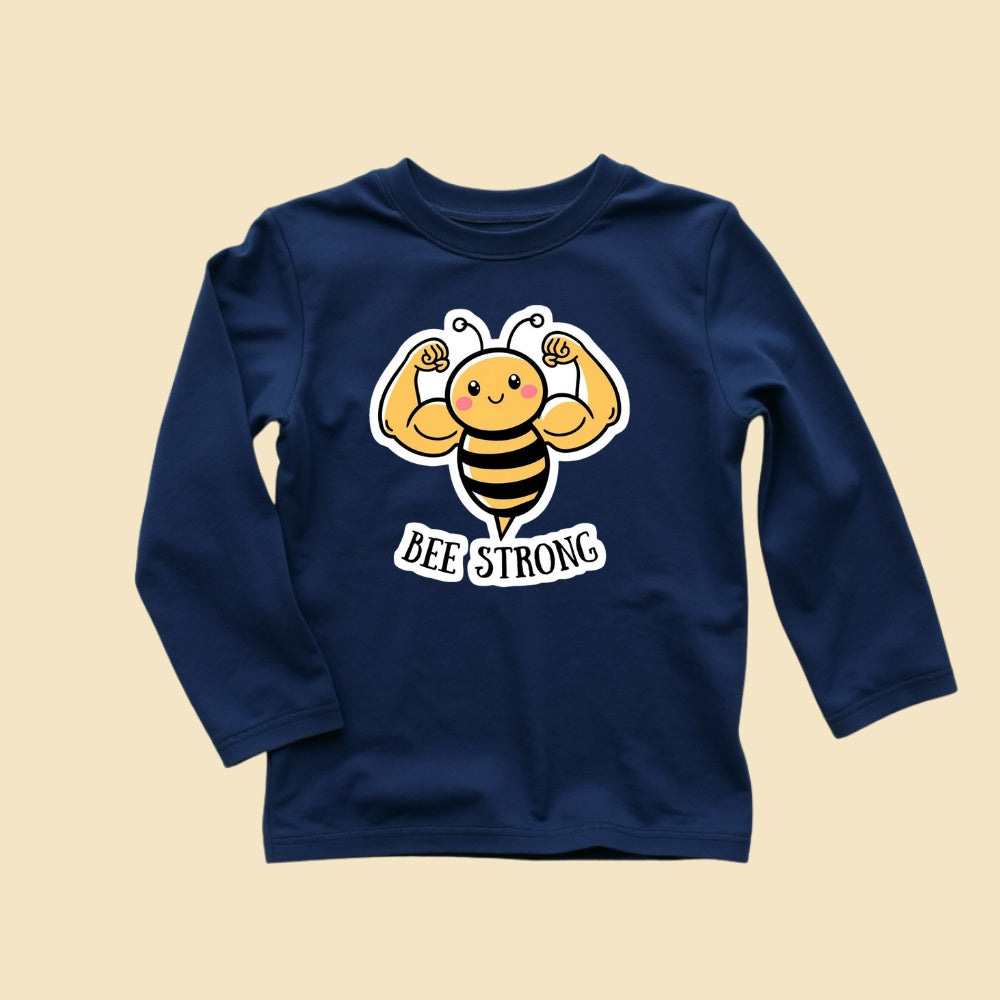 Full Sleeve Comfort Sets for Kids (Navy & Beige)