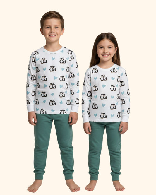 All Over Print Tee and Track Pant