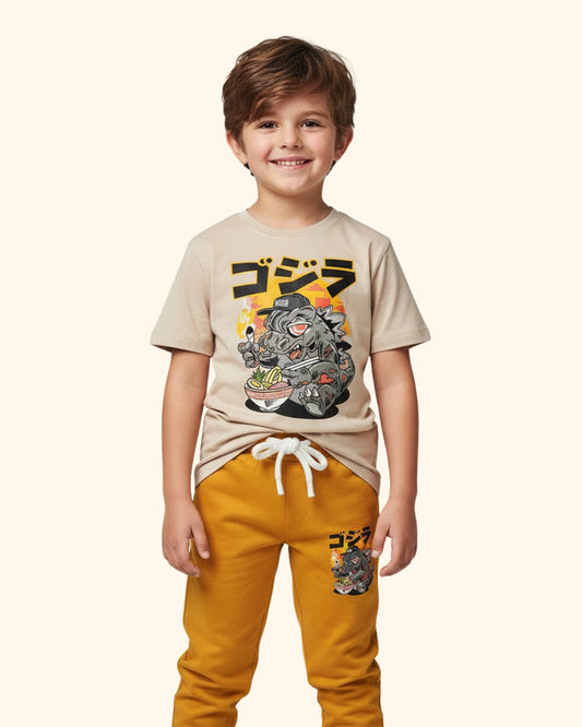 Little Rider Graphic Print Co-ord