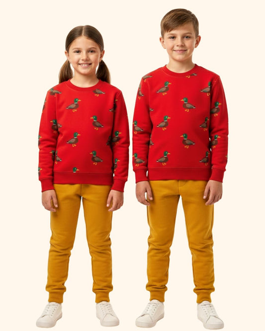 Sweatshirt And Jogger Set For Kids