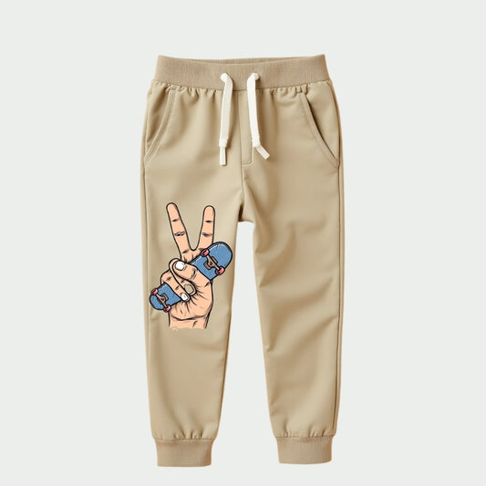 Full Sleeve Printed Sets (Navy & Beige)