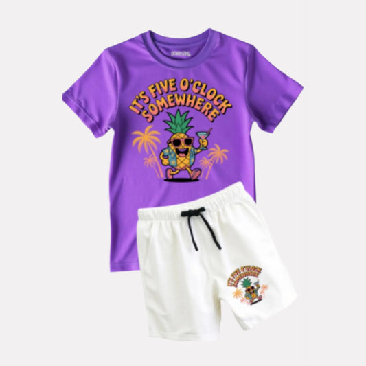 T-Shirt & Shorts for Boys & Girls