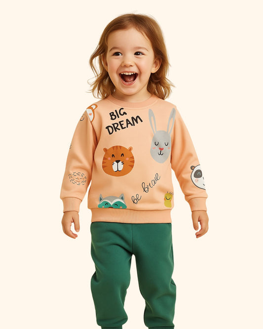 Cozy Rider Sweatshirt Track Set