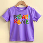 Kids Wear – Printed T-Shirt with Track Pants