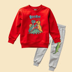 Comfy Kids Sweatshirt & Jogger Pants Set
