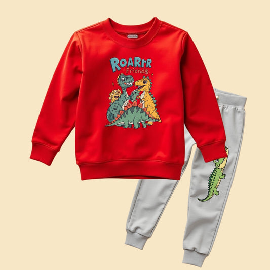 Comfy Kids Sweatshirt & Jogger Pants Set