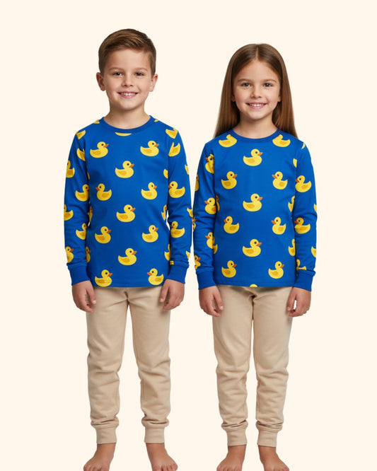 Allover Full sleeve T-Shirt Track Set