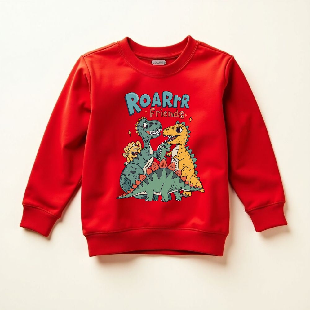 Comfy Kids Sweatshirt & Jogger Pants Set