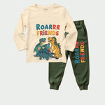 Kids Full Sleeve T-Shirt & Track Pant Set