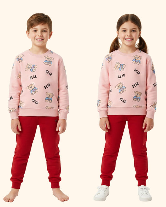 Sweatshirt And Jogger Set For Kids