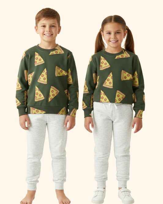 Trendy Boys/Girls Sweatshirt Track