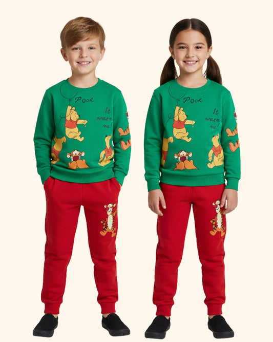 Round Neck T-Shirt & Track Pant Set