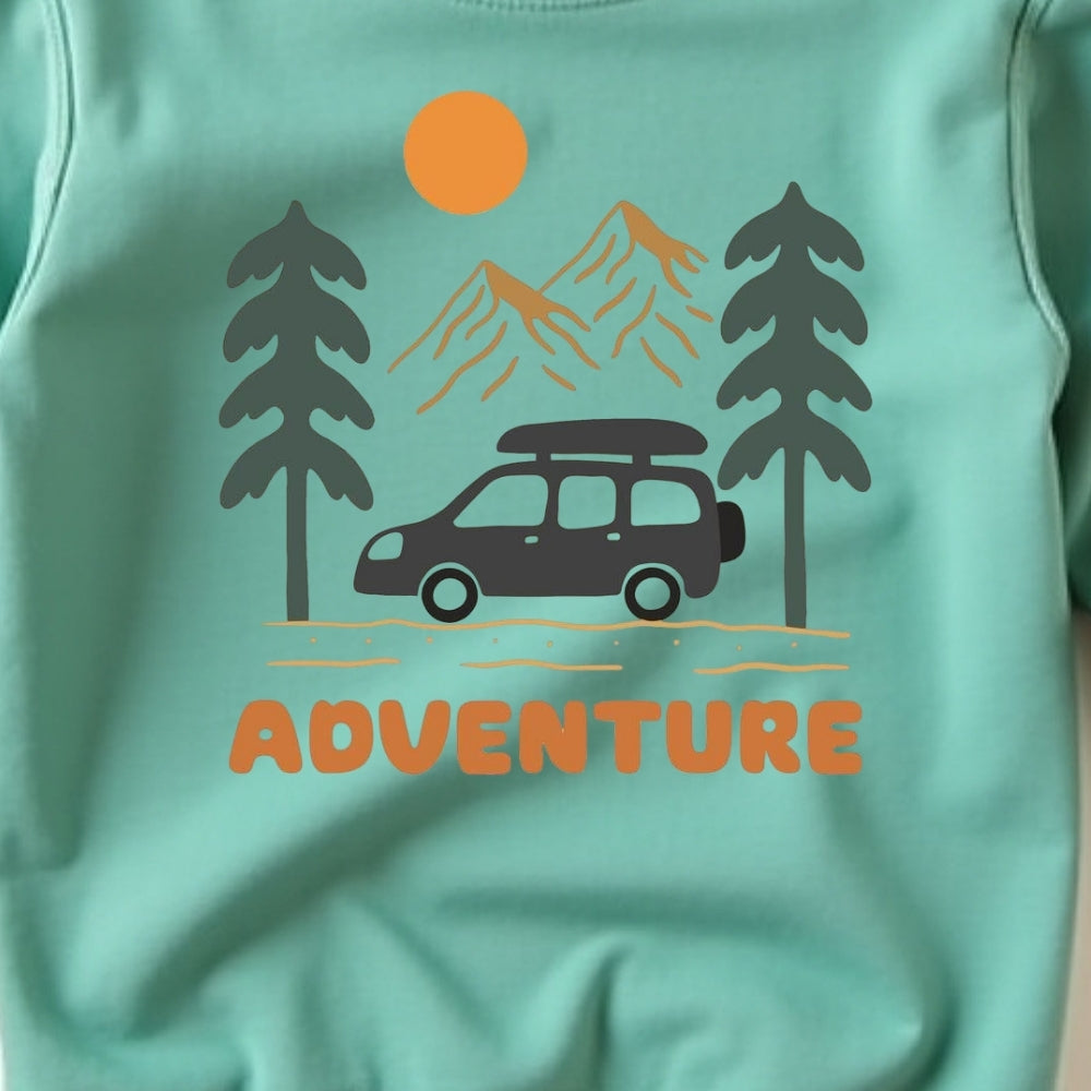 Cool Printed Sweatshirt for Kids