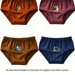 Pure Cotton Underwear Briefs Combo Pack Of 4