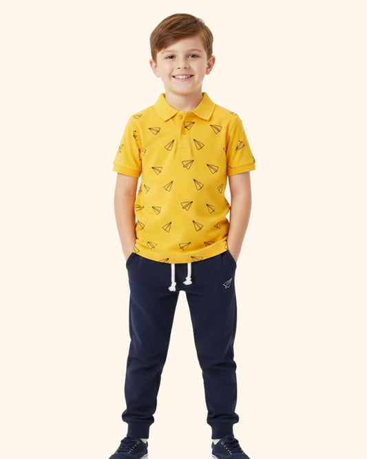 Unisex Active Polo Track Set