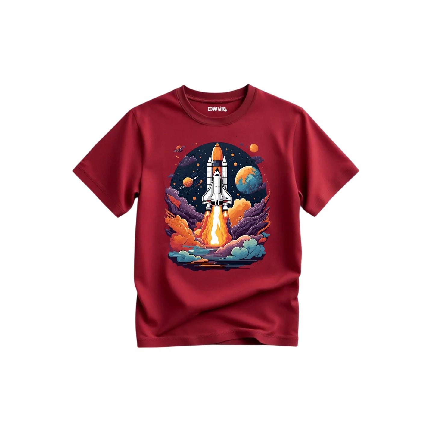 Rocket Ride T-Shirt & Shorts for Kids