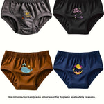 4-Pack Cotton Kids briefs Combo
