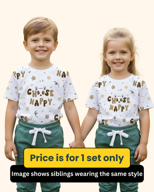 Trendy All Print Kids Set
