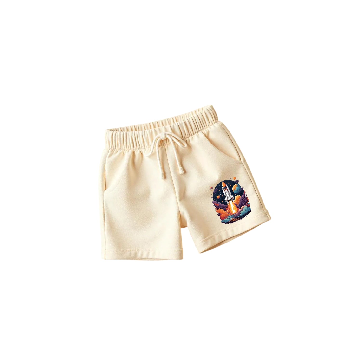 Rocket Ride T-Shirt & Shorts for Kids