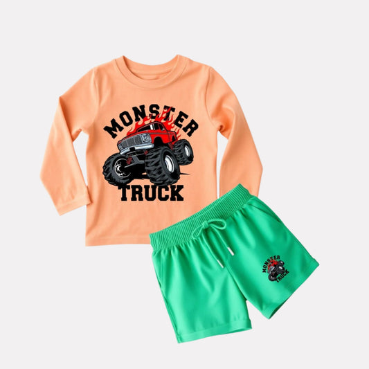 Unisex Little Racer T-Shirt Sets